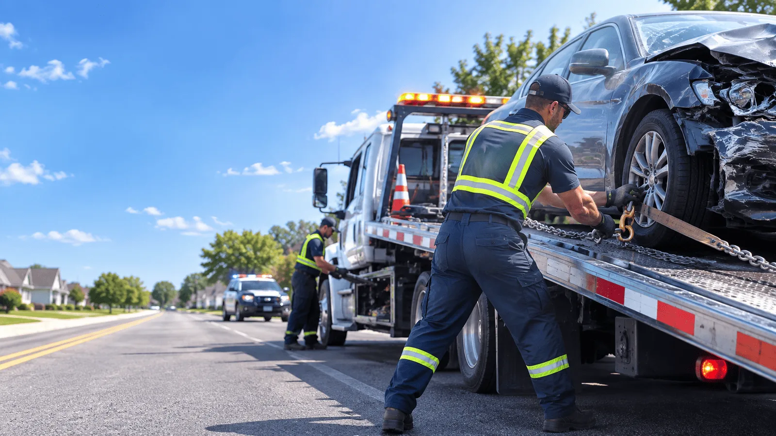 Accident Towing Service in Milton, VT near me